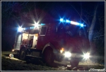 9.03.2013 - Mszana Dolna, ul. Orkana - PoÅ¼ar poddasza
