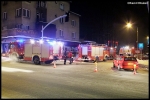 5.02.2012 - Zakopane, ul. Zamoyskiego - poÅ¼ar restauracji Watra