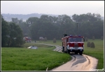 5.07.2009 - Skawa - PoÅ¼ar budynku mieszkalnego i gospodarczego