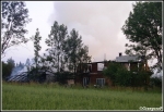 5.07.2009 - Skawa - Pożar budynku mieszkalnego i gospodarczego 5.07.2009 - Skawa - Pożar budynku mieszkalnego i gospodarczego