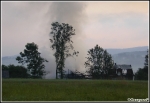 5.07.2009 - Skawa - PoÅ¼ar budynku mieszkalnego i gospodarczego