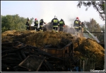 5.07.2009 - Skawa - Pożar budynku mieszkalnego i gospodarczego 5.07.2009 - Skawa - Pożar budynku mieszkalnego i gospodarczego