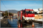 21.12.2010 - Rabka, ul. SÄ…decka - Wypadek