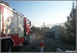7.02.2011 - Rabka, ul. SÄ…decka - Wypadek ciÄ™Å¼arÃ³wki