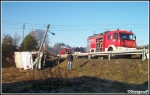 7.02.2011 - Rabka, ul. SÄ…decka - Wypadek ciÄ™Å¼arÃ³wki