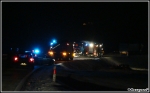 27.01.2012 - Rabka, Zakopianka - Åšmiertelny wypadek