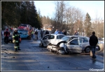 4.03.2012 - StasikÃ³wka, DW 961 - wypadek samochodowy