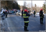 4.03.2012 - StasikÃ³wka, DW 961 - wypadek samochodowy