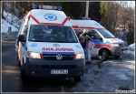 4.03.2012 - StasikÃ³wka, DW 961 - wypadek samochodowy