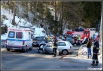 4.03.2012 - StasikÃ³wka, DW 961 - wypadek samochodowy