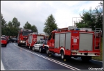 12.07.2013 - Naprawa, Zakopianka - Zderzenie samochodu osobowego z ciÄ™Å¼arÃ³wkÄ…