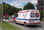 22.07.2013 - Rabka, ul. Jana PawÅ‚a II - Wypadek