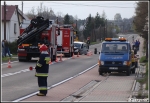 8.04.2014 - Skomielna BiaÅ‚a, DK 28 - Wypadek drogowy
