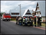 04.07.2011 - Murzasichle - zderzenie busa z samochodem osobowym