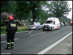 9.07.2012 - Zakopane, Ustup - kolizja 3 pojazdów 9.07.2012 - Zakopane, Ustup - kolizja 3 pojazdów