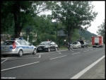 9.07.2012 - Zakopane, Ustup - kolizja 3 pojazdÃ³w