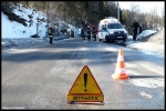 4.03.2012 - Stasikówka, DW 961 - wypadek samochodowy