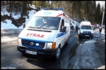 4.03.2012 - StasikÃ³wka, DW 961 - wypadek samochodowy