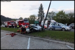 7.06.2012 - Zakopane, Al. 3-go Maja - wypadek samochodowy