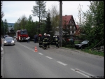 14.05.2011 - KoÅ›cielisko - Wypadek samochodowy
