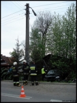 14.05.2011 - KoÅ›cielisko - Wypadek samochodowy