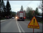 14.05.2011 - Kościelisko - Wypadek samochodowy