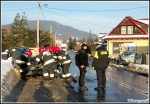 21.12.2010 - Rabka, ul. SÄ…decka - Wypadek
