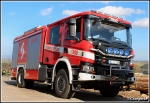 549[K]36 - GCBA 7,7/40 Scania P450/SzczÄ™Å›niak - OSP Dzianisz GÃ³rny