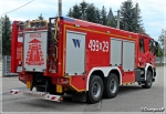 499[K]29 - GCBA 8,3/50 Scania P410/Wawrzaszek - OSP Szaflary