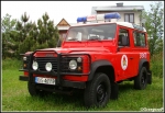 349[K]70 - SLRr Land Rover Defender 90 - OSP Wierchomla Wielka