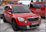 220[Z]91 - SLOp Å koda Yeti - KW PSP Szczecin
