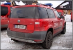 220[Z]91 - SLOp Å koda Yeti - KW PSP Szczecin