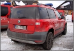 220[Z]91 - SLOp Škoda Yeti - KW PSP Szczecin