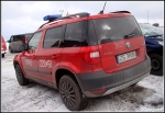 220[Z]91 - SLOp Å koda Yeti - KW PSP Szczecin