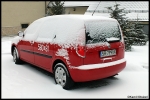 580[S]81 - SLKw Å koda Roomster - KM PSP Rybnik