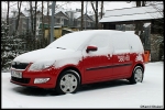 580[S]81 - SLKw Å koda Roomster - KM PSP Rybnik