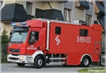549[K]33 - SDÅ‚ Volvo FL260/SzczÄ™Å›niak - OSP KoÅ›cielisko