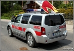 348[K]22 - SLRr Nissan Pathfinder - OSP Przysietnica