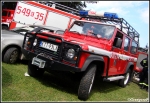 549[K]70 - GLM Land Rover Defender 110 - OSP Bukowina TatrzaÅ„ska