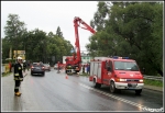 1.09.2010 - JabÅ‚onka - DziaÅ‚ania przeciwpowodziowe