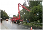 1.09.2010 - Jabłonka - Działania przeciwpowodziowe