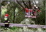 1.09.2010 - JabÅ‚onka - DziaÅ‚ania przeciwpowodziowe