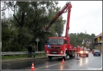 1.09.2010 - JabÅ‚onka - DziaÅ‚ania przeciwpowodziowe