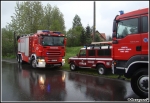 15.05.2014 - Rdzawka - Drzewo na sÅ‚upie energetycznym