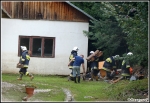 6.08.2014 - Kasinka MaÅ‚a - Usuwanie skutkÃ³w powodzi
