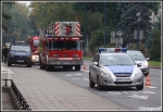 4.10.2014 - KrakÃ³w, al. Mickiewicza 30, budynek AGH - Alarm bombowy