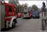 4.10.2014 - KrakÃ³w, al. Mickiewicza 30, budynek AGH - Alarm bombowy