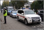 4.10.2014 - KrakÃ³w, al. Mickiewicza 30, budynek AGH - Alarm bombowy