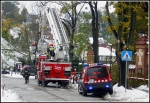 16.10.2009 - Rabka, ul. Orkana - Usuwanie skutkÃ³w ataku zimy w paÅºdzierniku