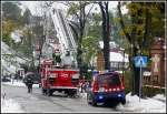 16.10.2009 - Rabka, ul. Orkana - Usuwanie skutków ataku zimy w październiku